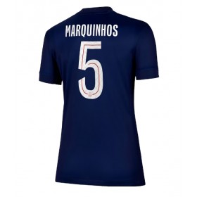 Paris Saint-Germain Marquinhos #5 Hjemme skjorte til dame 2025-26 Kortermet